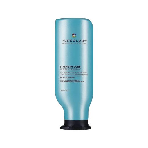 Pureology Strength Cure Conditioner | For Damaged, Color-Treated Hair | Softens & Strengthens Hair | Sulfate Free | Vegan