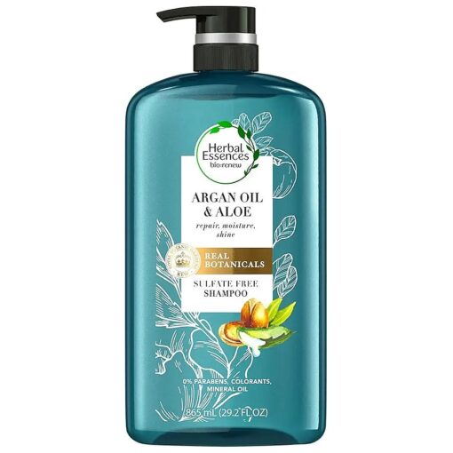 Argan Oil & Aloe Vera Sulfate-Free Shampoo, 29.2 fl.oz .