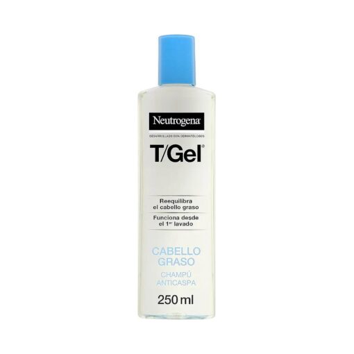 Neutrogena T/Gel Oily Hair Care Shampoo 250 ml