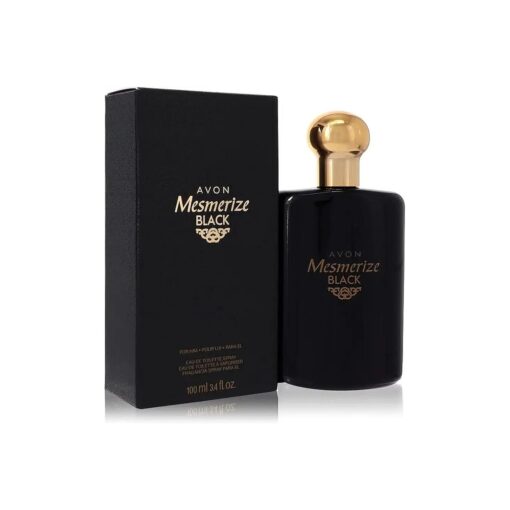 Avon Mesmerize Black Cologne 3.4 oz