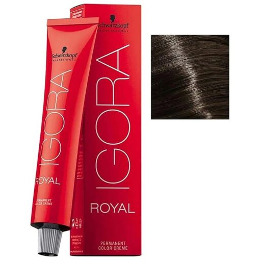 Schwarzkopf IGORA ROYAL Permanent Color Creme ( 6-0 Dark Blonde )