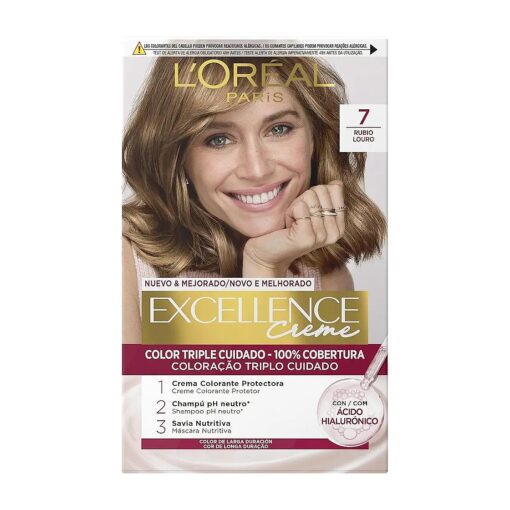 L'Oreal Loreal Excellence Cr f `` Me 7 Dark Blonde