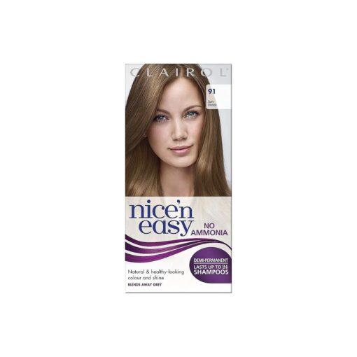 Nice 'n ' Easy By Lasting Colour 91 Dark Blonde