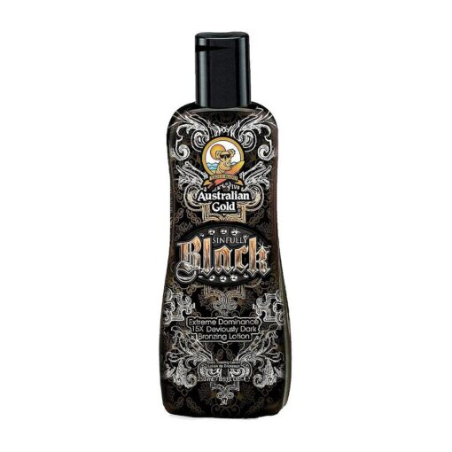 Sinfully Black 15x Deep Dark Bronzing Tanning Lotion, 8.5 Ounce