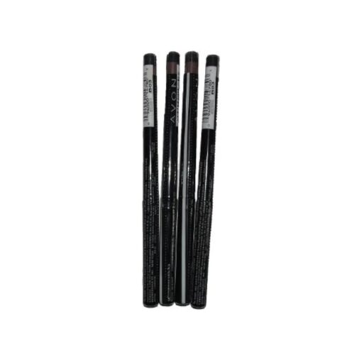 Lot of 4 Avon Glimmersticks Brow Definer Twist Up Eye Brow Pencil DARK BROWN