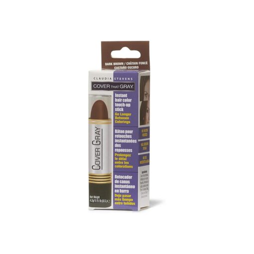 Cover Your Gray Hair Color Touch-Up Stick - Dark Brown