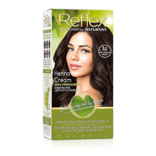 Reflex Dark Chestnut Brown 90ml