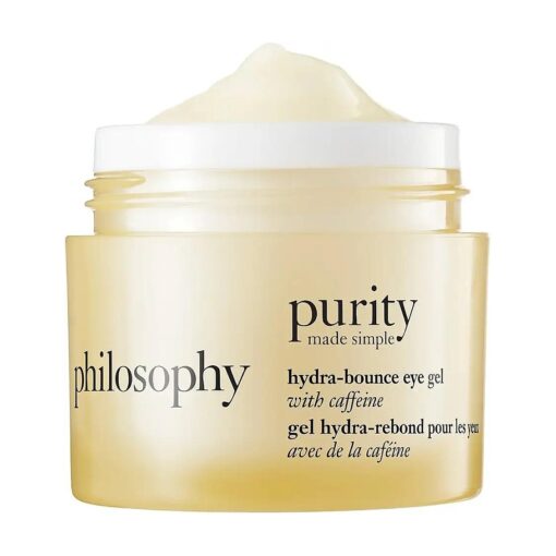 philosophy purity made simple - eye cream, 0.5 oz ( Pack of 1 )