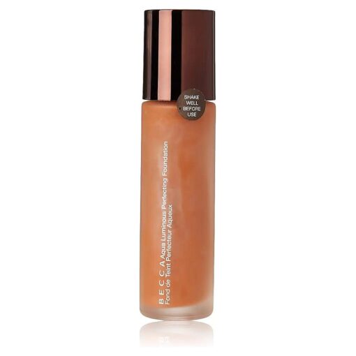 Becca Aqua Luminous Perfecting Foundation, Dark Golden, 1 Ounce