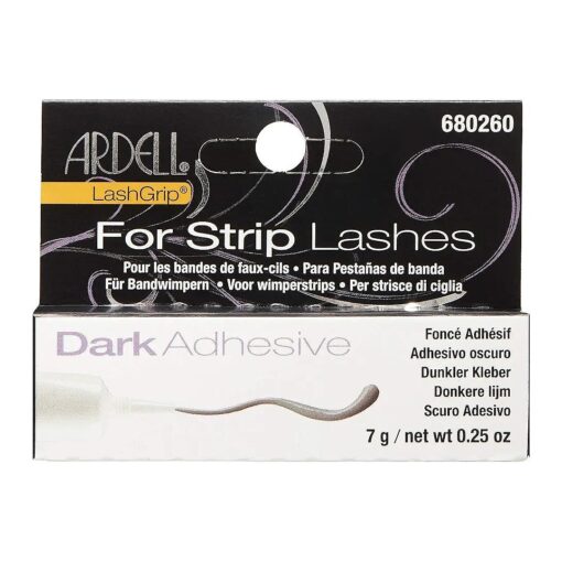 Ardell Lashgrip Adhesive Dark .236 oz, Tube ( Black Package )