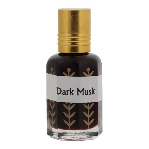 Hijaz Dark Musk KL Alcohol Free Arabian Fragrance Oil For Men - 3ML