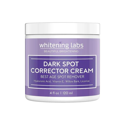 whiteninglabs Dark Spot Corrector for Face, Body, Underarms, Armpit, Knees, Elbows, Sensitive Area, Hyperpigmentation Treatment Promotes Anti-Aging Skin, Dark Spot Corrector for Women and Men