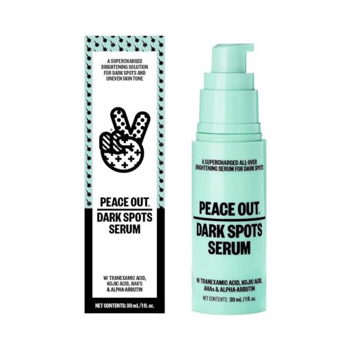 Peace Out Skincare Dark Spots Serum, 1 fl oz