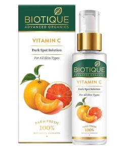 Biotique Vitamin C Dark Spot Solution Face Serum, 30 ml