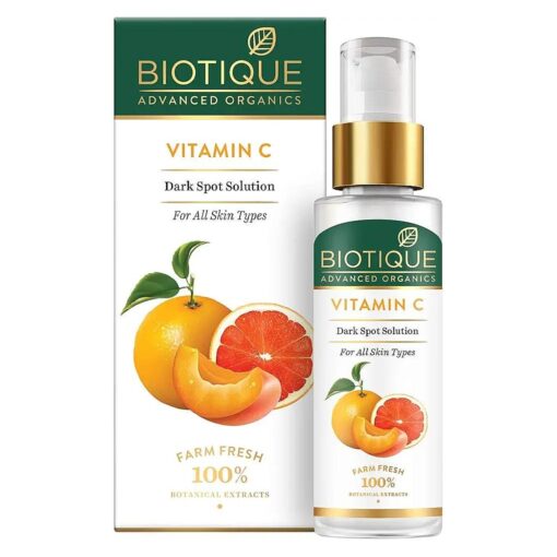 Biotique Vitamin C Dark Spot Solution Face Serum, 30 ml