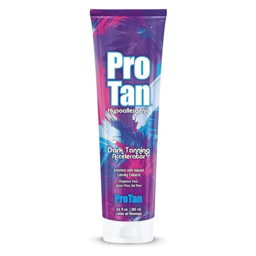 Hypoallergenic Dark Tanning Accelerator, 280 ml