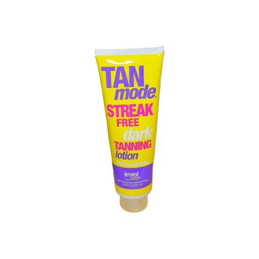 Tan Mode Streak Free Hypoallergenic Dark Tanning Lotion 9 Ounce