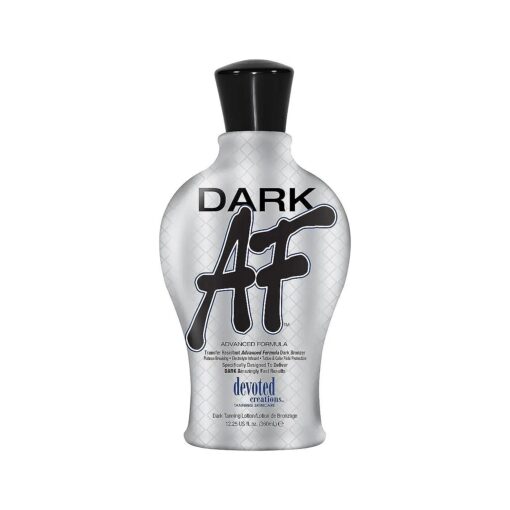 Devoted Creations Dark AF - Dark Tanning 12.25 oz .