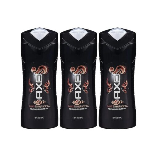 Shower Gel, Dark Temptation, 16 Fluid Ounce ( Pack of 3 )