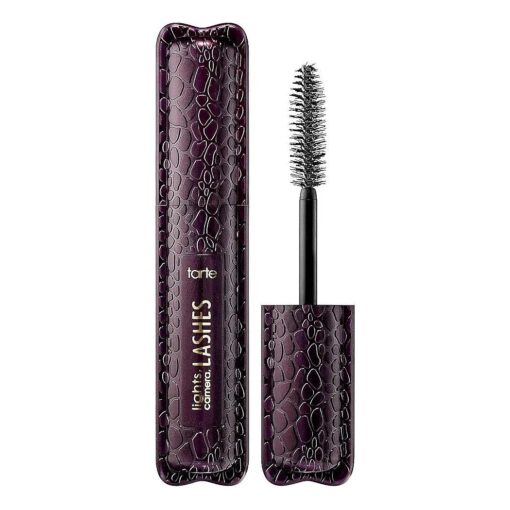 Tarte Lights Camera Lashes 4-in-1 Mascara in Black 0.13 FL OZ ( Travel Size )