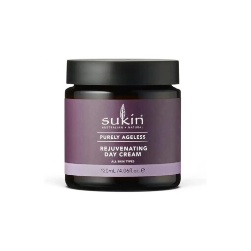 sukin Purely Ageless Rejuvenating Day Cream for Women - 4.06 oz Cream