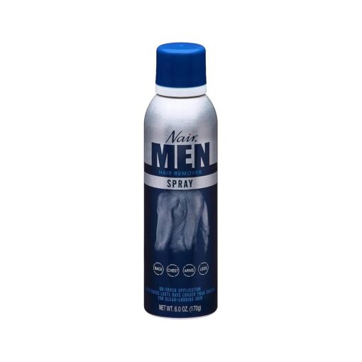 Nair Men Hair Remover Spray, 6.0 oz .