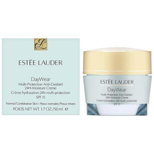 Estee Lauder DayWear Multi-Protection Anti-Oxidant 24-H Moisture Creme, SPF 15, for Normal/Combination Skin