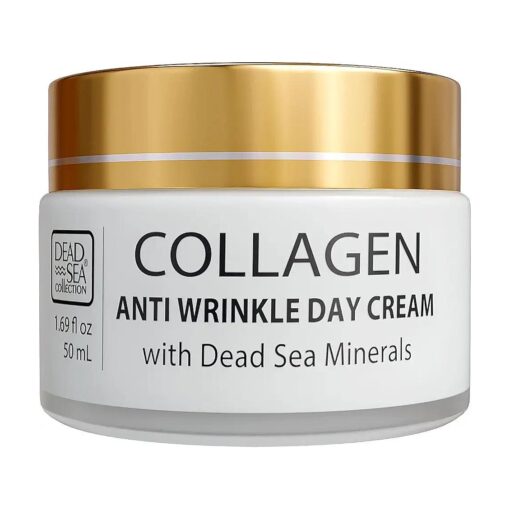 Dead Sea Collection Collagen Day Cream for Face ( 1.69 fl.oz )