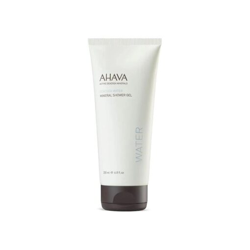 AHAVA Dead Sea Water Mineral Shower Gel - Refreshes & Relaxes, Washes Away Dirts & Impurities, Enriched with Exclusive mineral blend of Dead Sea, Osmoter & Zinc