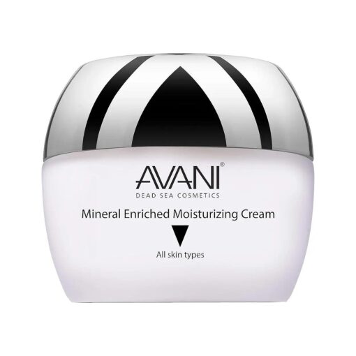 Avani Mineral Enriched Moisturizing Cream - For Normal to Dry Skin, 1.7 fl, oz .