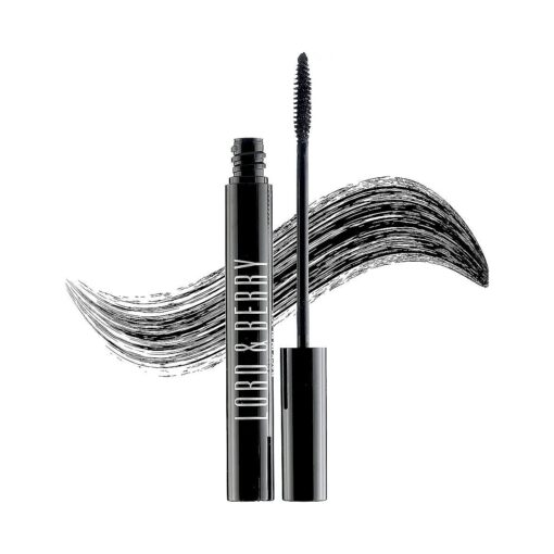 Lord & Berry Back in Black Liquid Lightweight Lash Mascara Black for Volume and Length, Long Lasting Moisture, Great For Short Lashes Eye Makeup, Cruelty Free, 0.6 oz, Deep Black