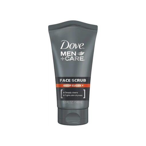 Dove Men+Care Face Scrub, Deep Clean Plus 5 oz