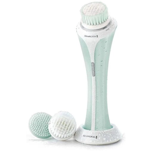 Remington Reveal Facial Cleansing Brush with Dual Power Motion & 3 Heads ( FC1000B )