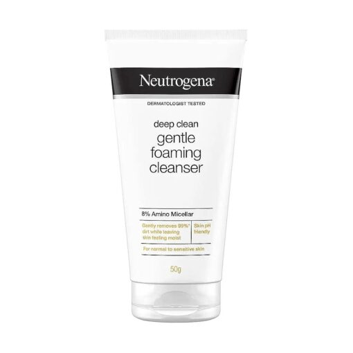 Neutrogena Deep Clean Foaming Cleanser 50gm