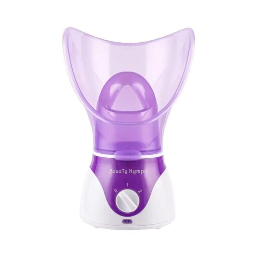 Face Steamer, Beauty Nymph Spa Home Facial Steamer Sauna Pores and Extract Blackheads, Rejuvenate and Hydrate Your Skin for Youthful Complexion- Face Steaming Skincare Deep Cleanse SPA