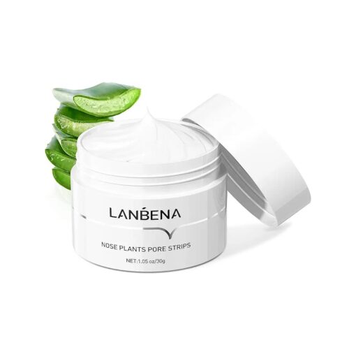 LANBENA Blackhead Remover Peel Off Mask for Face and Nose - 1.05oz, Remove Black Heads Face Black Head Remover Strips .