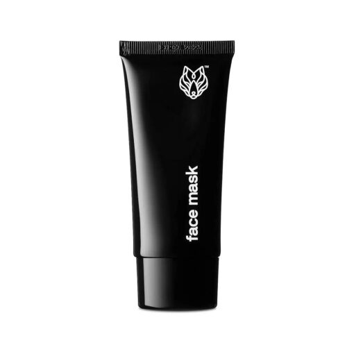 Black Wolf - Detoxifying Charcoal Peel Off Face Mask- 2 Fl Oz - Facial Mask Kit Emulsifies and Binds to Dirt and Oil- Providing Deep Cleansing Cruelty, Sulfate and Paraben-Free