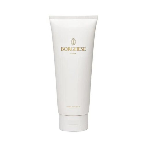 Borghese Crema Saponetta Deep Cleansing Cream - Cleanser Creme For Face - For All Skin Type - 6.7 FL Oz