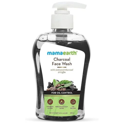 MAMAEARTH Charcoal face Wash 250ml