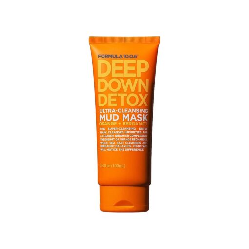 FORMULA 10.0.6 Deep Down Detox Ulta Cleansing Facial Mask