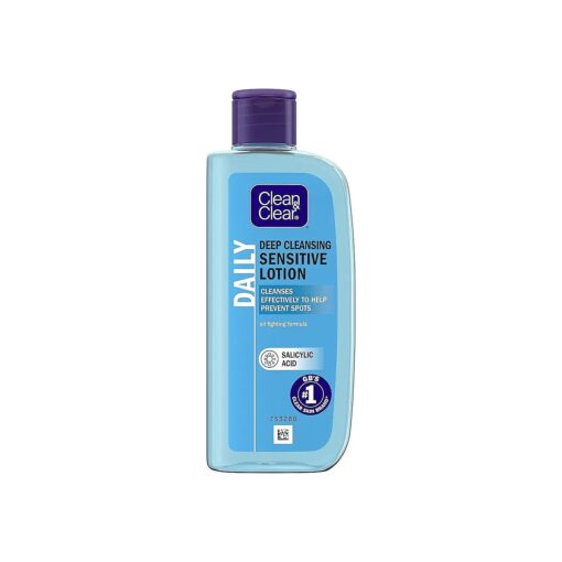 Clean & Clear Deep Cleansing Lotion - Sensitive ( 200ml )