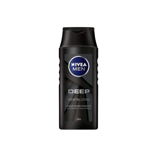 NIVEA Men Deep Revitalizing Hair & Scalp Clean Shampoo