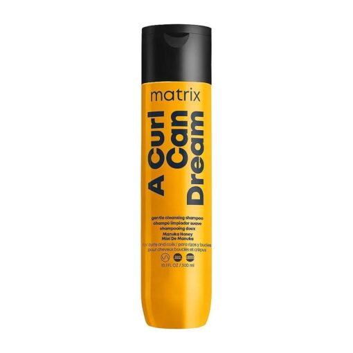 Matrix A Curl Can Dream Deep Cleansing Shampoo | Clarifying Shampoo, Removes Build Up | For Curly & Coily Hair | Silicone & Paraben Free | Manuka Honey Extract | Packaging May Vary