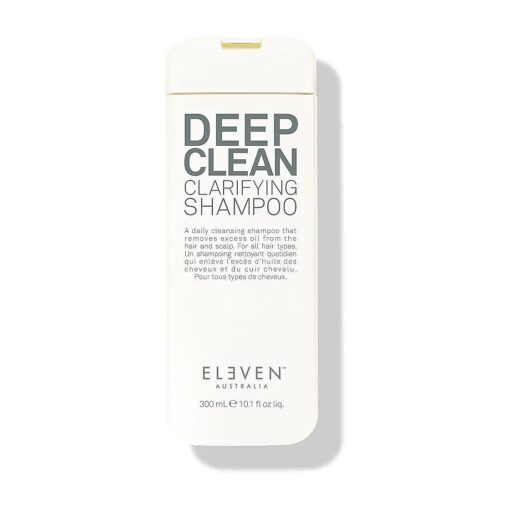 ELEVEN AUSTRALIA Deep Clean Shampoo Leave Your Scalp Feeling Hydrated & Healthy