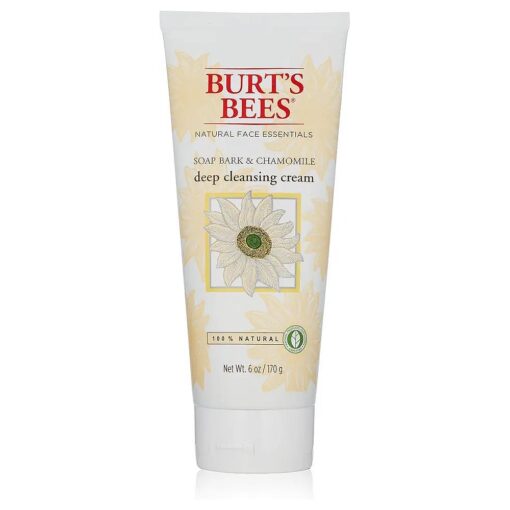 Burt 's Bees Soap Bark & Chamomile Deep Cleansing Cream 6 oz ( Pack of 2 )