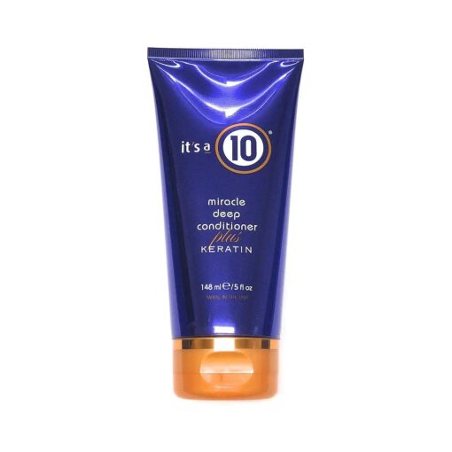 It 's A 10 Deep Conditioner Plus Keratin for Unisex, 5 Ounce