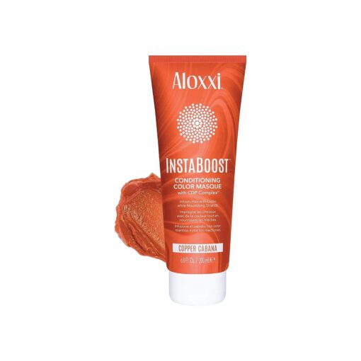 ALOXXI InstaBoost Color Depositing Conditioner Mask - Instant Temporary Hair Color Dye - Hair Color Masque for Deep Conditioning