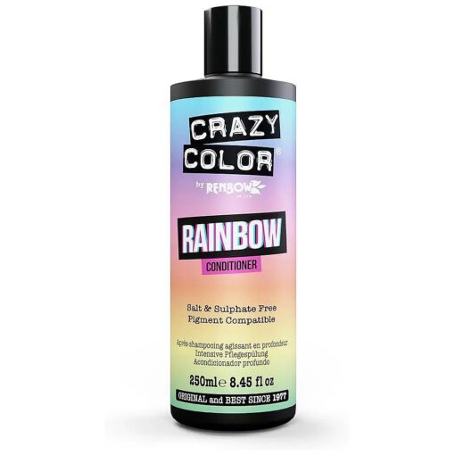 Crazy Color Rainbow Shampoo/Conditioner For Color Treated Hair - Deep Conditioning With Color Protection - 250ml ( Conditioner )