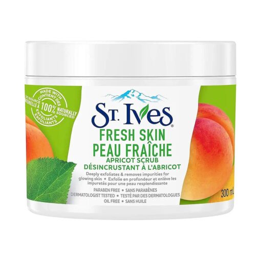 St. Ives Fresh Skin Facial Scrub 300ml/10.14 Fl.oz { Imported from Canada }