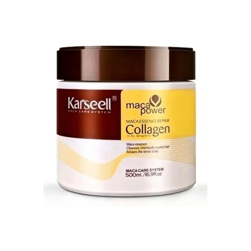 Karseell Hair Repair Mask - Deep Conditioning MACA Collagen for Dry Damaged Hair ( 16.9 fl oz )